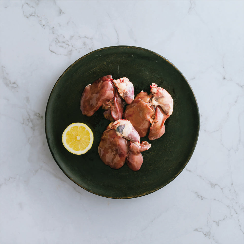 精肉(朝挽き)清流美どり 肝